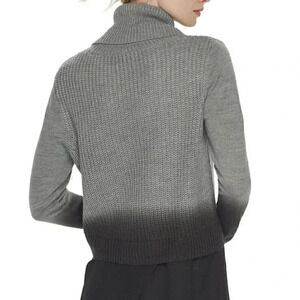 Rock & Republic Cowlneck Ombré Women’s Longline Sweater Size Medium